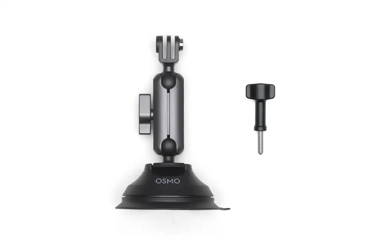 

Camera Drones Parts For DJI Osmo Action Suction Cup Mount