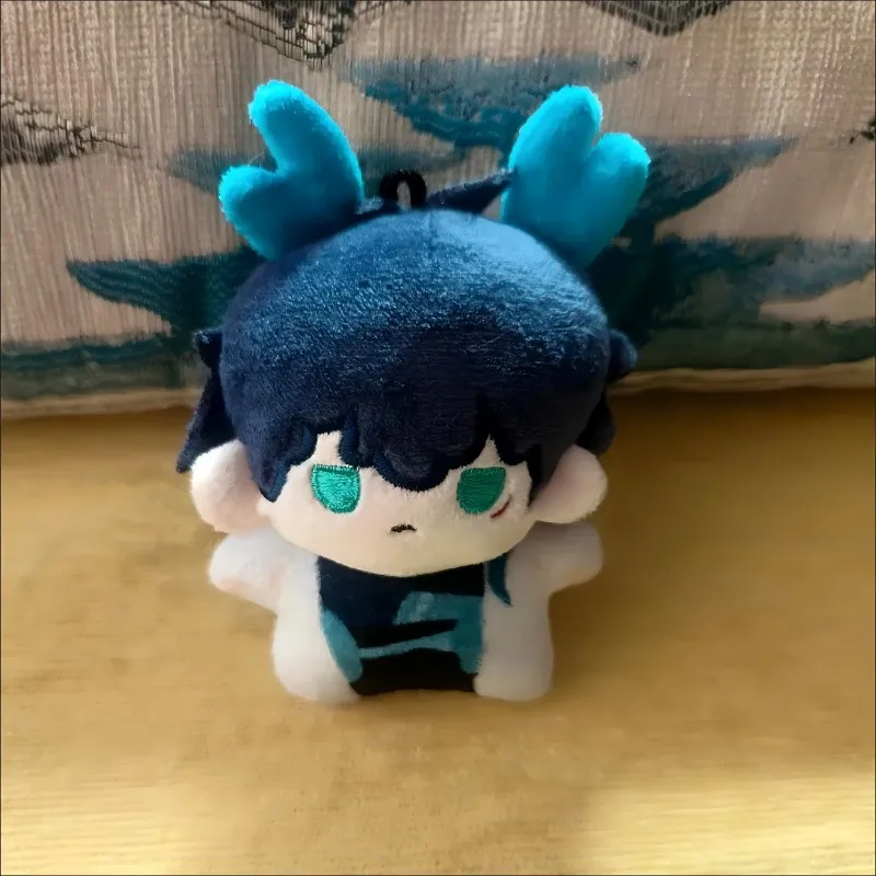 Anime Game Honkai: Star Rail Cos Blade Luocha Jing Yuan Dan Heng Cute Sea Star Plush Piece 20cm Doll Gift