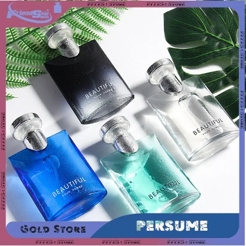 100ml Fascination Man Perfume Tea Scent Cologne Pheromone Perfume Originales Lasting Body Spray Parfum Cologne Dating Deodorants