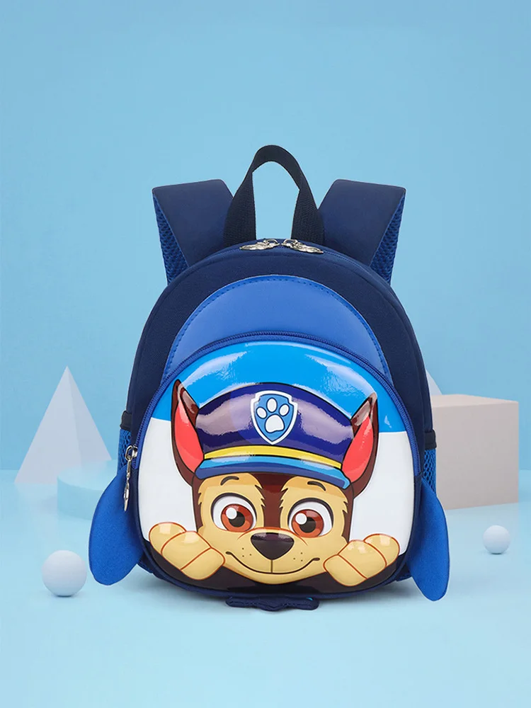 Kawaii Paw Patrol Backpack Anime Chase Children School Bag Skye Travel Bagpack Double Shoulder Bags Storage Handbag Girl Gift