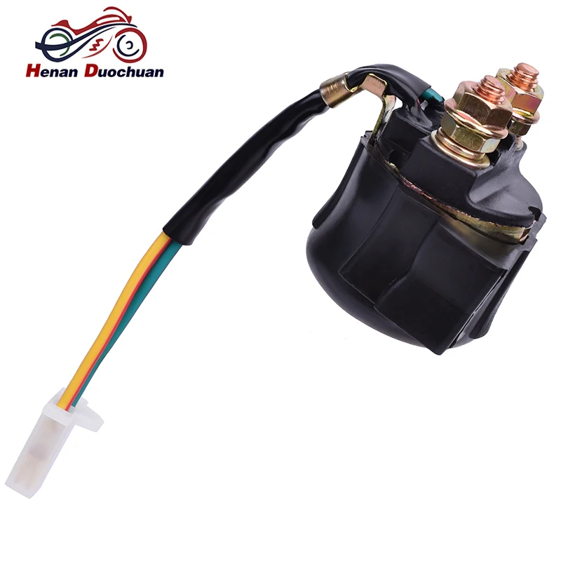 Motorcycle Starter Relay For YAMAHA XV XJ 650 750 900 XV750 VIRAGO XJ900 XV920 VIRAGO 920 XS850 XS1100 XS 850 1100 ​YFM 80 1000