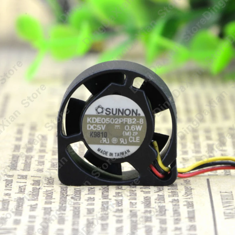 l 1PCS Small Mute Hard Disk Router Fan For SUNON KDE0502PFB2-8 | 5V 0.6W 25×25×10mm 2.5CM