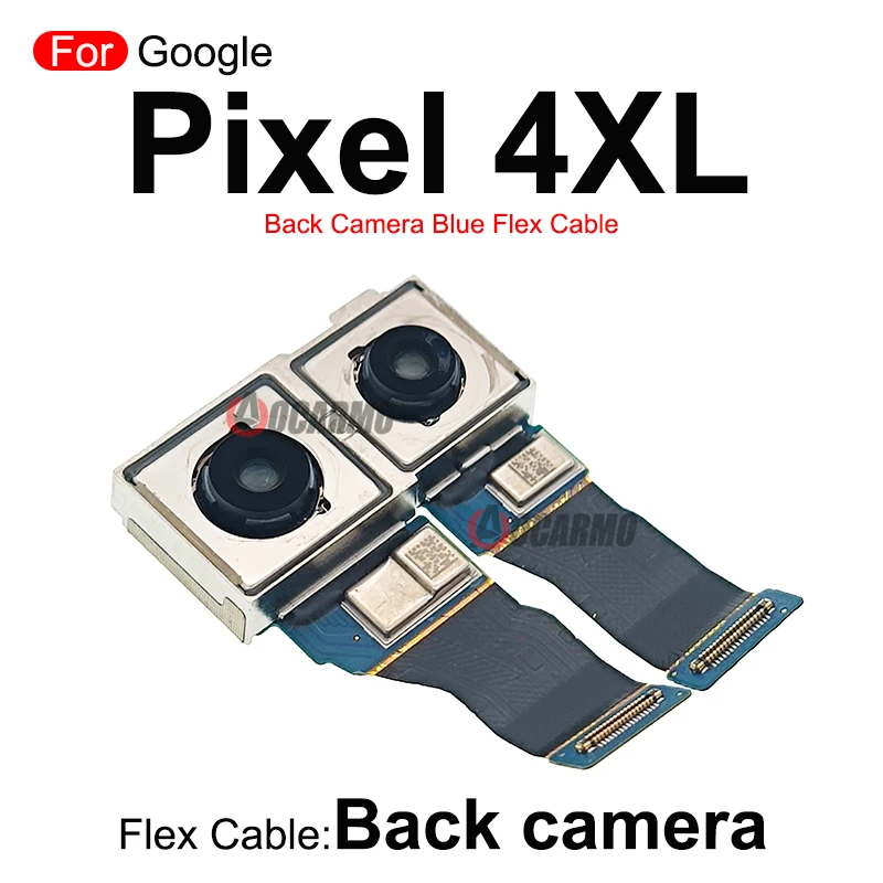 Kabel Fleksibel Modul Kamera Utama Menghadap Depan Belakang untuk Suku Cadang Pengganti Google Pixel 4 XL 4XL