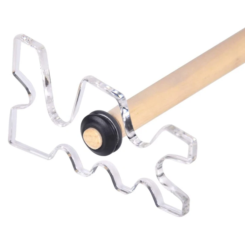 ABQR Bridge Head Snooker Billiards Cue Rack Heads Accessory for Billiard Pool Cue Accessory