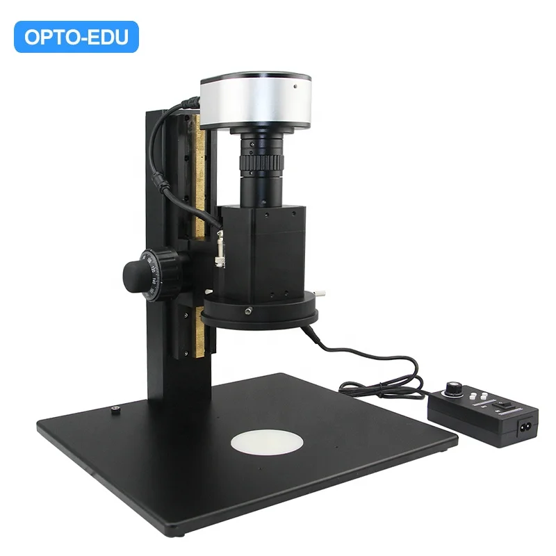 OPTO-EDU A21.1620 Calibration Free Motorized Zoom Video Microscope