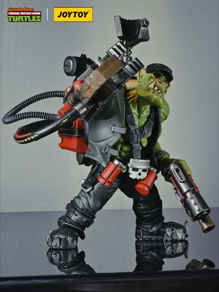 Figurki akcji JOYTOY Warhammer 40k 1/18 Anime 12CM Ork Kommandos Model Kolekcjonerski Zabawka Prezent
