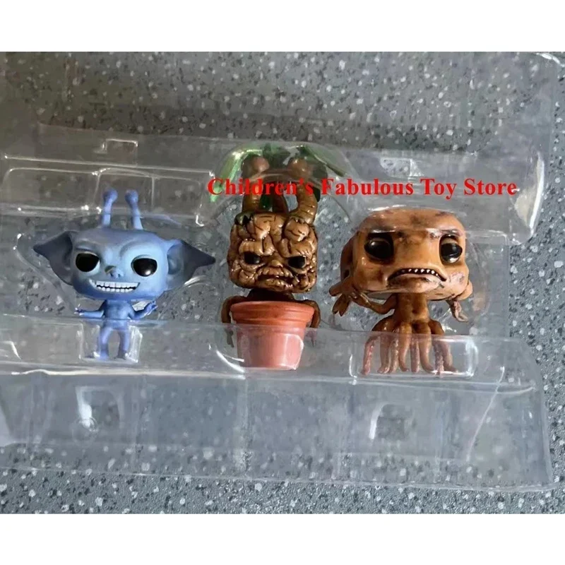 New Arrival FUNKO POP One Set Harri series CORNISH PIXIE,MANDRAKE&GRINDYLOW #3 Figure Model Toys for Children Gift