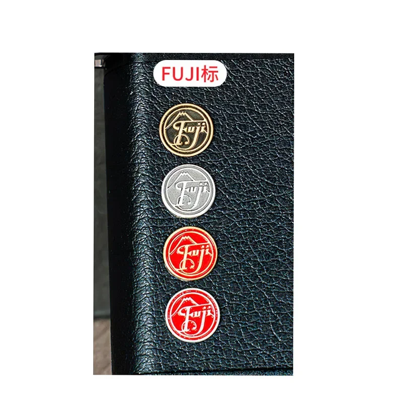 Metal Camera Logo Sticker Camera Decoration Nameplate for Fujifilm XM5 X-Pro3 100Vi 100V XT3 XT50 XM5 X100V XT30