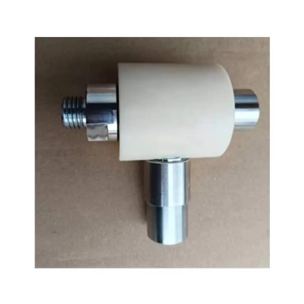 Diamond Core Drill Water Swivel Adapter 1-1/4 UNC Female Male Steel Collector for Concrete Bit Black Customized Length
