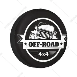 4X4 Off Road Mountain Spare Wheel Cover Universal for Hummer Suzuki Mitsubish 4WD SUV Custom Tire Protector 14