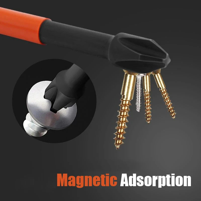 10PCS Cross Screwdriver Strong Magnetic PH2 Impact Driver Drill Bits High Hardness Electric Screwdriver Drill Tool Accessories