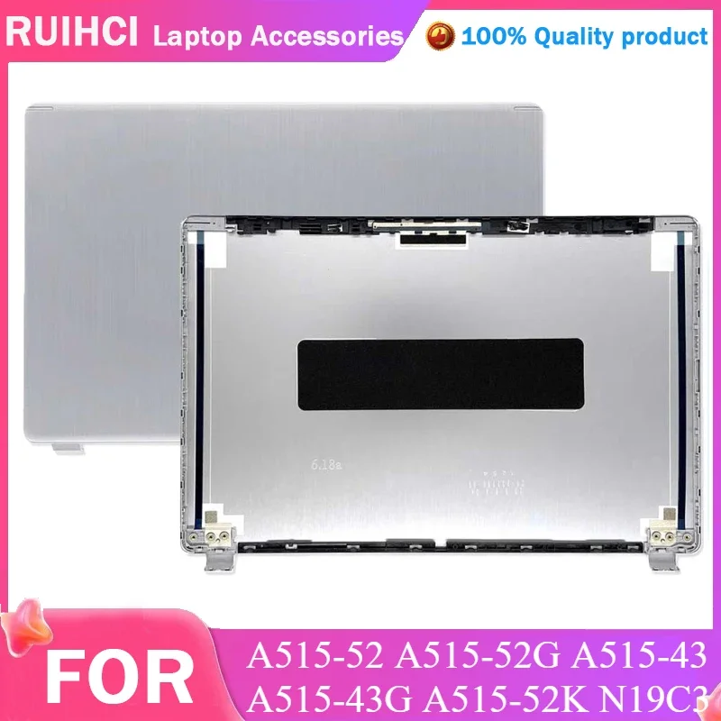 

Original For Acer Aspire 5 A515-52 A515-52G A515-43 A515-43G A515-52K N19C3 Laptop Top Case LCD Back Cover