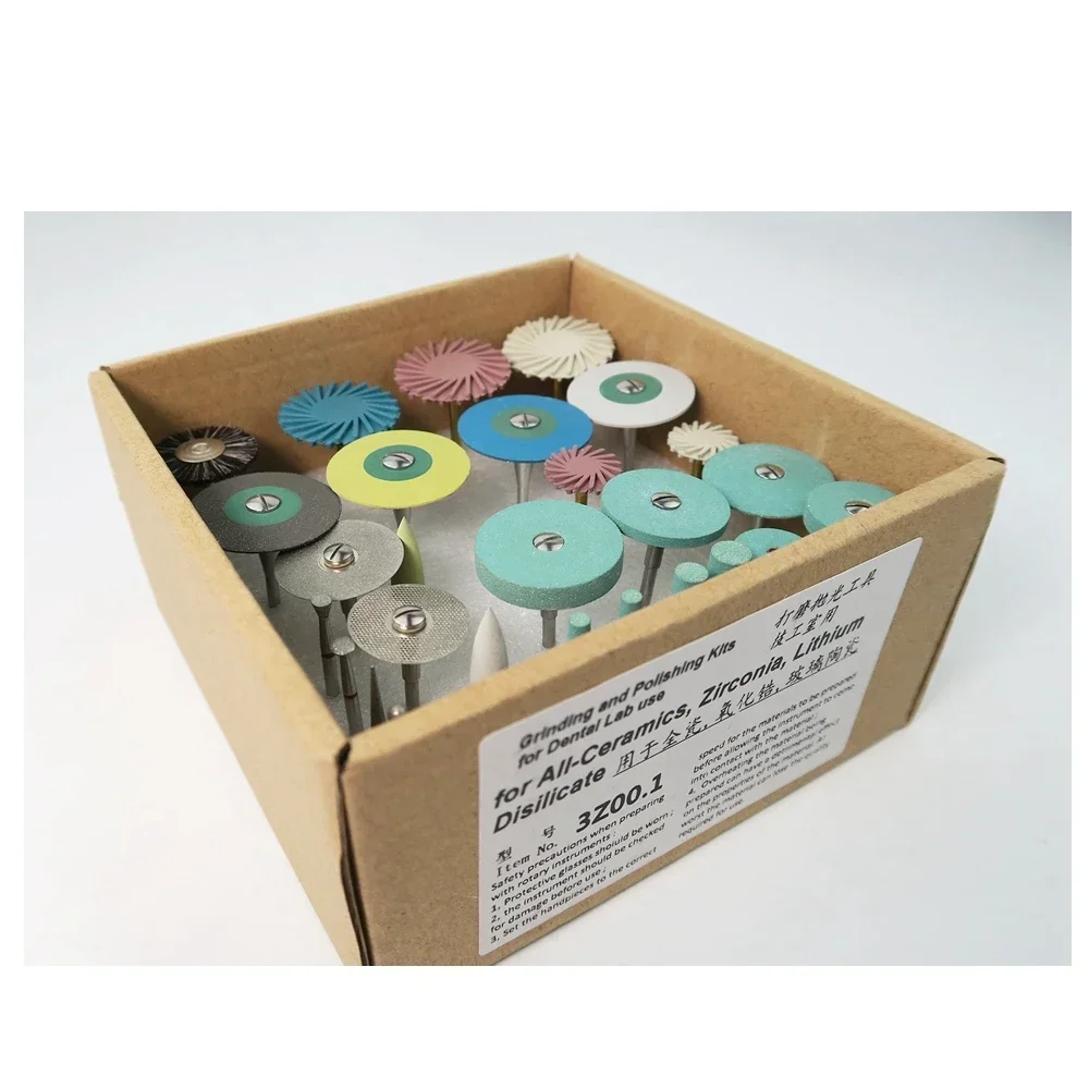 Dentals Zirconias Diamonds Polishers Lithiums Disilicates Grindings Polishings Burs