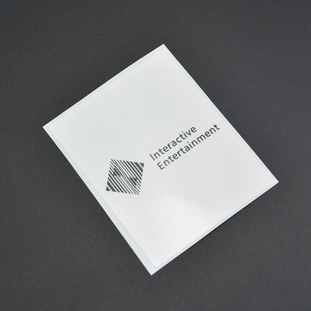 ZUIDID 1pcs Console Label Skin Sticker For PS5 Console Controller Shell Packaging Carton Sealing Label Sticker