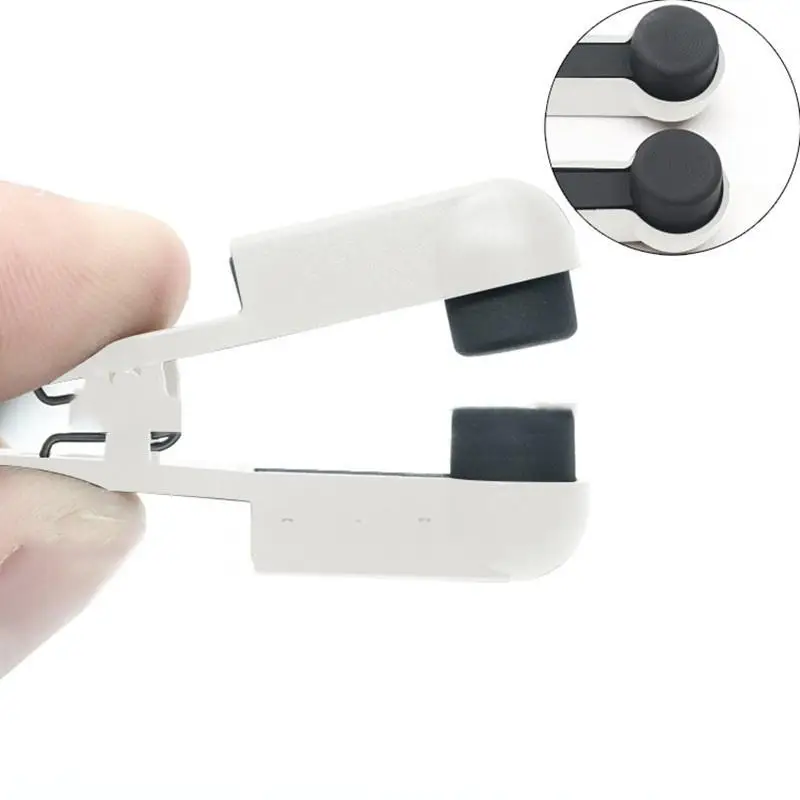 Silicone Electrode Clips Adapter 2.0mm Pin 1Pcs Single/Double Sided for Body Massage Muscle Stimulator Physiotherapy Tools