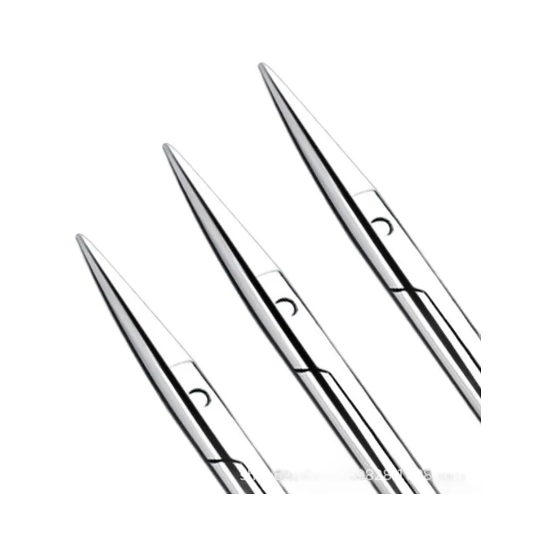 

Прецизионные медицинские ножницы для удаления швов с двойным веком из нержавеющей стали в форме полумесяца