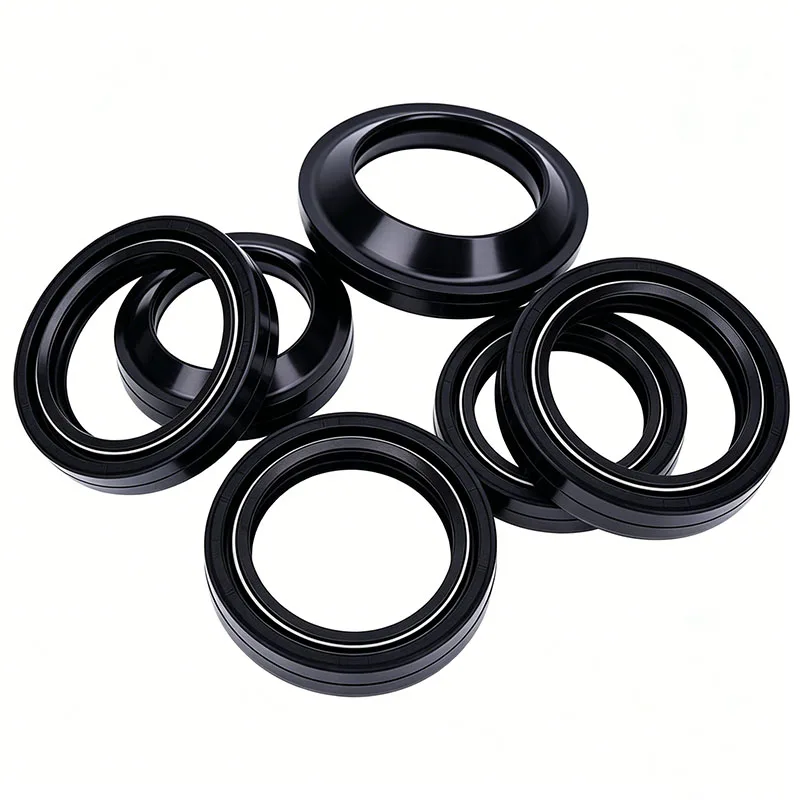 35x48x11 Motorcycle Front Fork Damper Oil Seal Dust Seal for BMW K1100 K1200GT R1200 R 1200 R  K 1100 K 1200 Shock Absorber