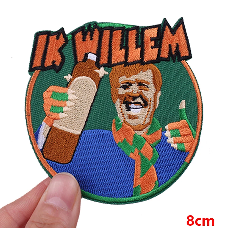 2024 Nieuwe Nederland Borduurpatch Kruikenstad Embleem Carnaval Applique Ijzeren Patches Voor Kleding Sticker 013 Feest Embleem