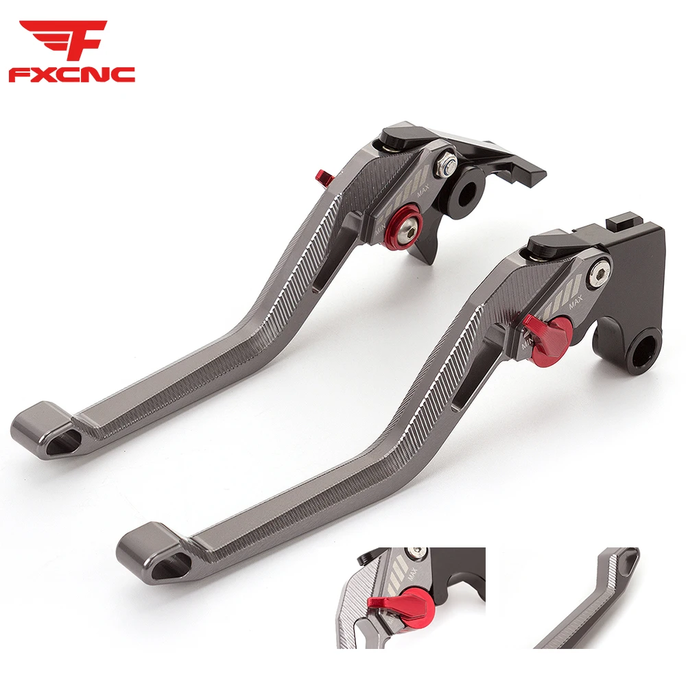 

For Yamaha FZ8 2011-2015 Motorcycle Brake Clutch Levers CNC Adjustable Motorbike Brake Lever Handle Accessories