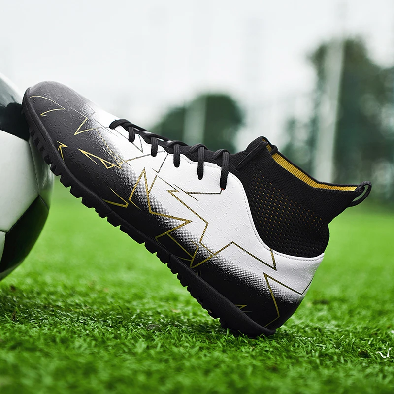 

2025 футбольные бутсы Kelme, мужские профессиональные футбольные бутсы для матчей, противоскользящие футбольные бутсы для дома, Mg с короткими ногтями, для уличного газона Foo