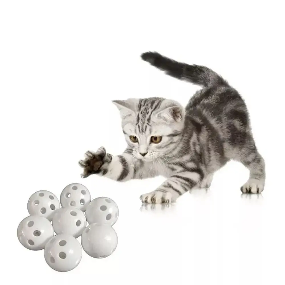 ของเล่นตุ๊กตาอุปกรณ์เสริมของเล่นตลก 24 มม.พลาสติกของเล่นปลอดสารพิษ Squeaker Rattle เสียง Rattle Bell Balls ใส่เปลี่ยน