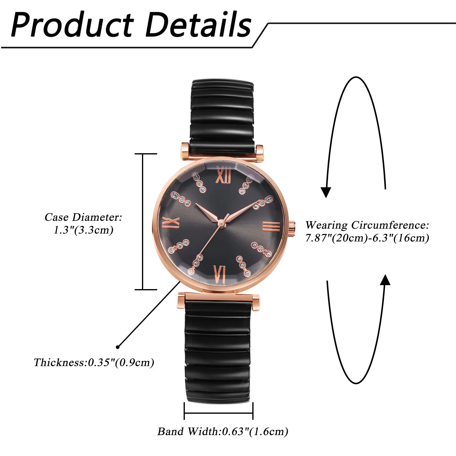 Часы LANCARDO с эластичным ремешком, прозрачные и удобные в чтении, Алмазные Весы, цифровые водонепроницаемые аналоговые Кварцевые изысканные модные женские часы