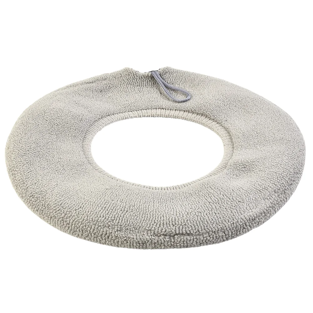 Home Home Toilet Seat Cover Home Furnishings Spandex Very Soft 36x44cm Comfortable Good Contractile Good Flexibility - Aliexpress Deal