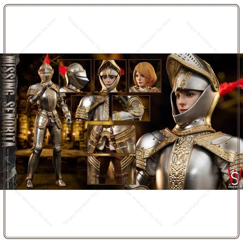 SWTOYS 1/6 FS057 FS058 Ashley Armor Edition Ashley Action Doll