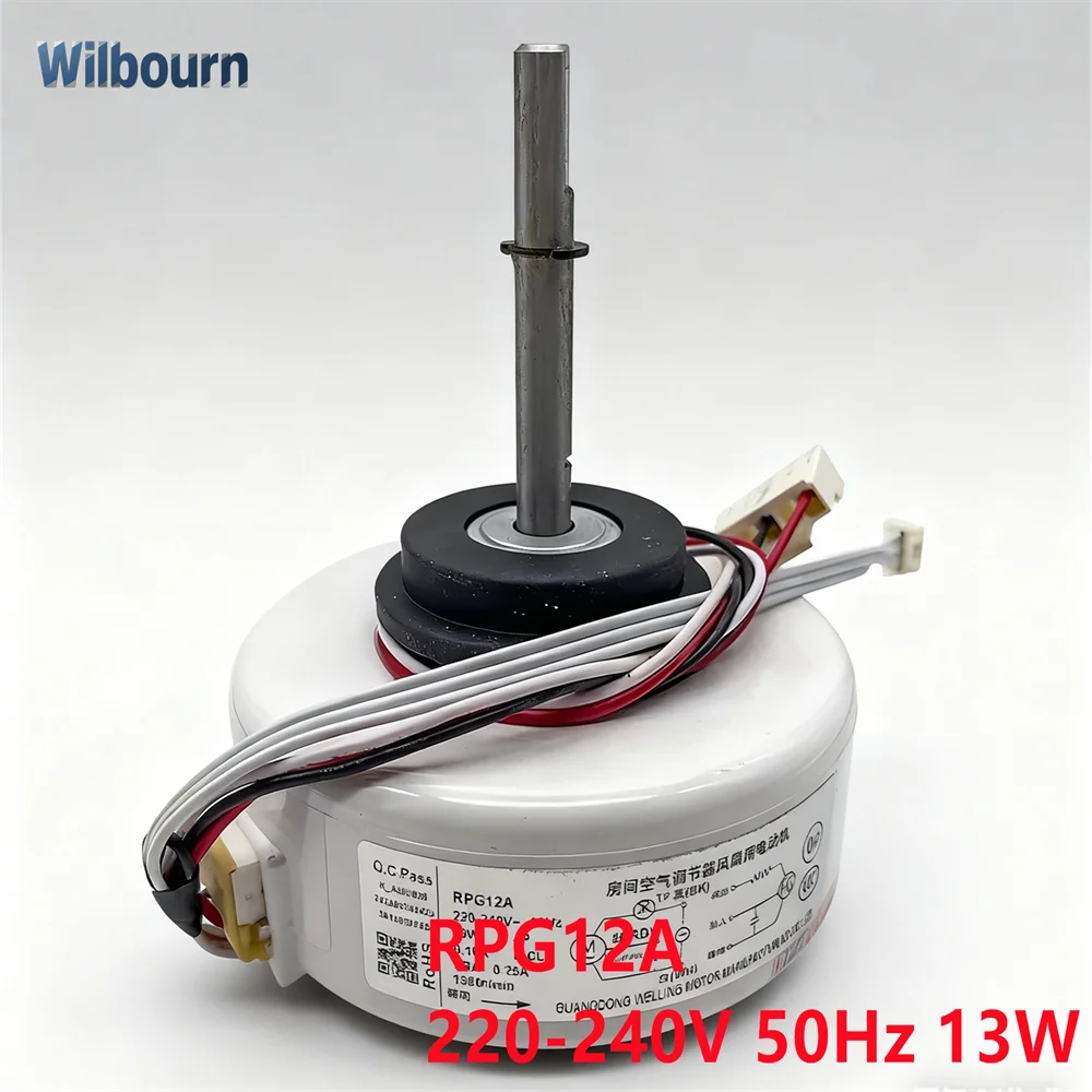 

RPG12A 220-240V 50Hz 13W 1380r/min Brand New for TCL Air Conditioner Indoor Unit AC Fan Motor Air Conditioner Parts