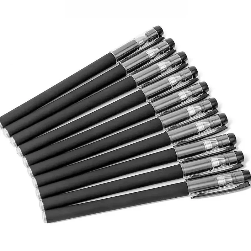 0.5mm Gel Pens Office Business Signature Pens Smooth Writing Ink Cartridges Ideal Exams Office Accessories Pens Art Supplies