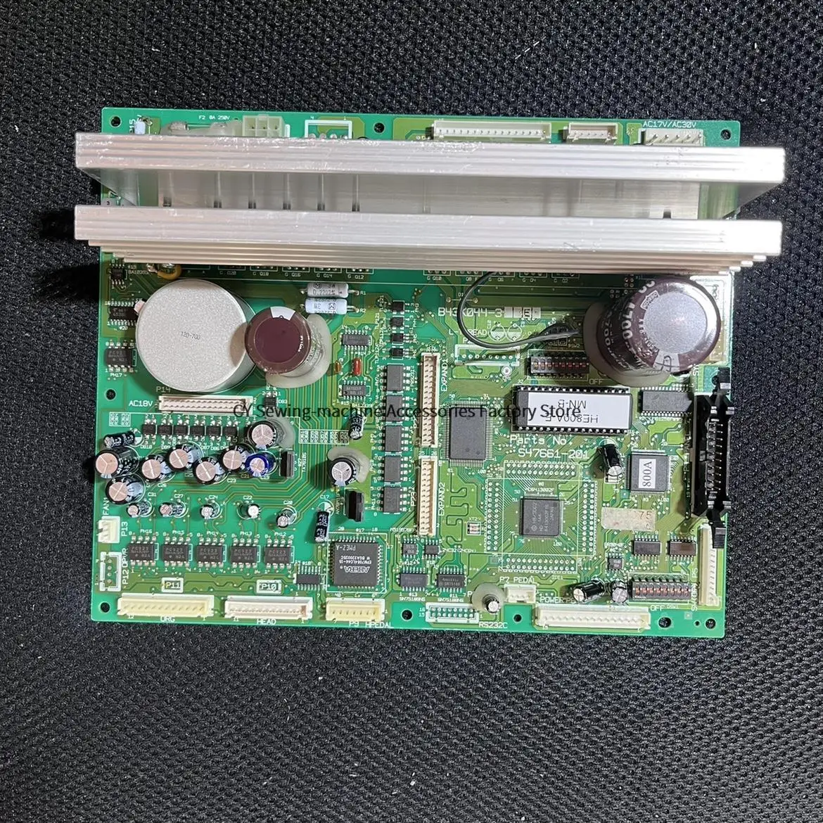 Used Original Circuit Board Motherboard Mainboard S47661-201 for Brother 800A HE-800A Straight Eyephone Button Industrial Sewing