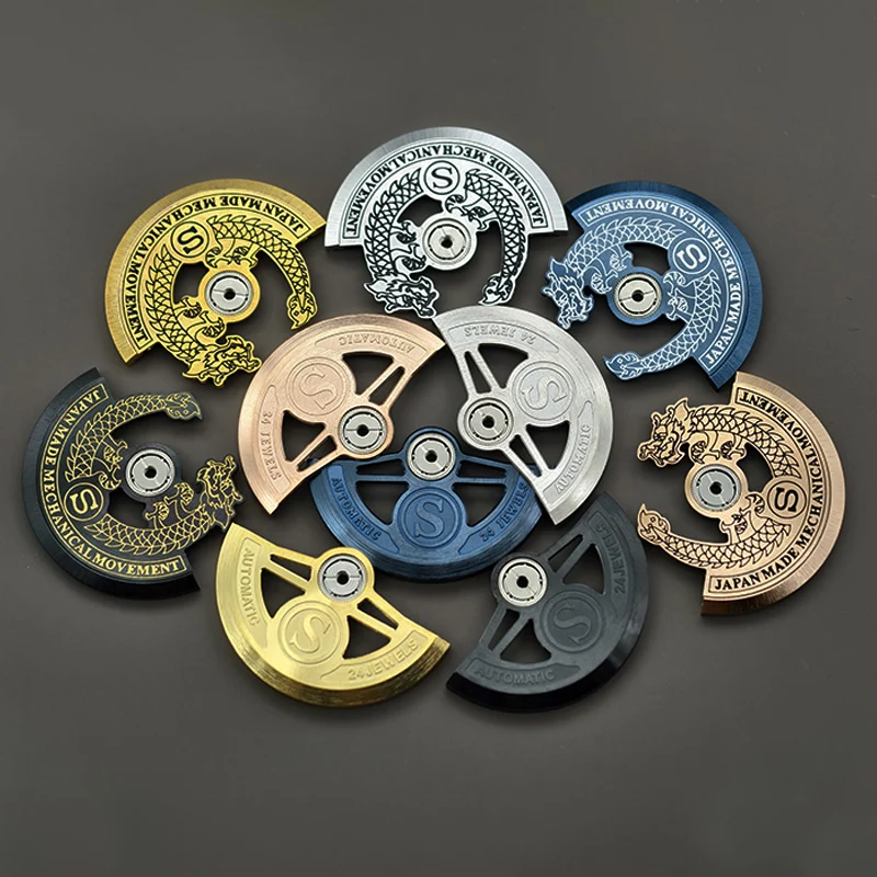 Mod NH35 NH36 Automatic Hammer Rotor For NH34 NH36 NH38 NH70 7S26 4R 6R Movement Pendulum Weight Watch Replace Part