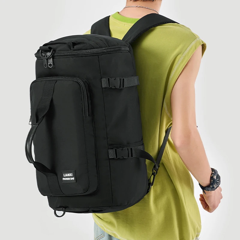 

Unisex Casual Large Capacity Backpack Multifunctional Fashionable Outing Commuting Shoulder Bag Suit for Trolley Case Travel Bag