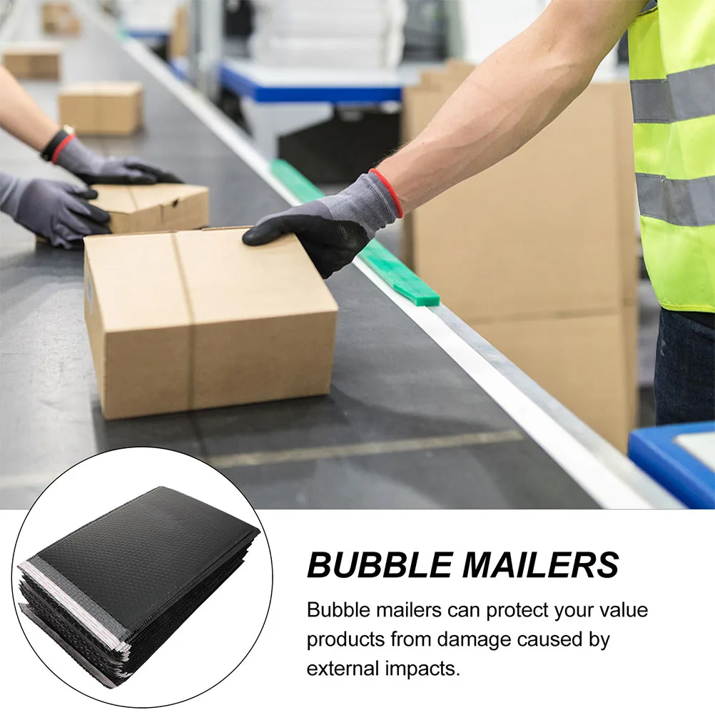 

25pcs Bubble Mailers Self Sealing Padded Envelopes For Shipping Packaging Delivery Bubble Bags Mailing Envelopes Wrap Pouch