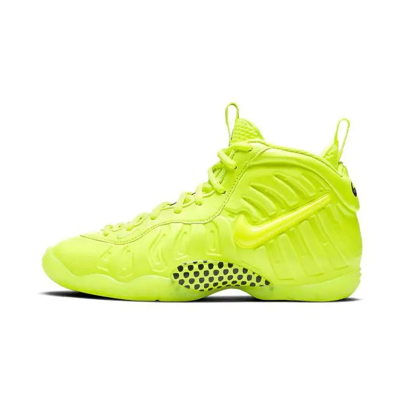 Nike Nike Little Posite One 'Volt' GS Sneakers shoes CW1593-702