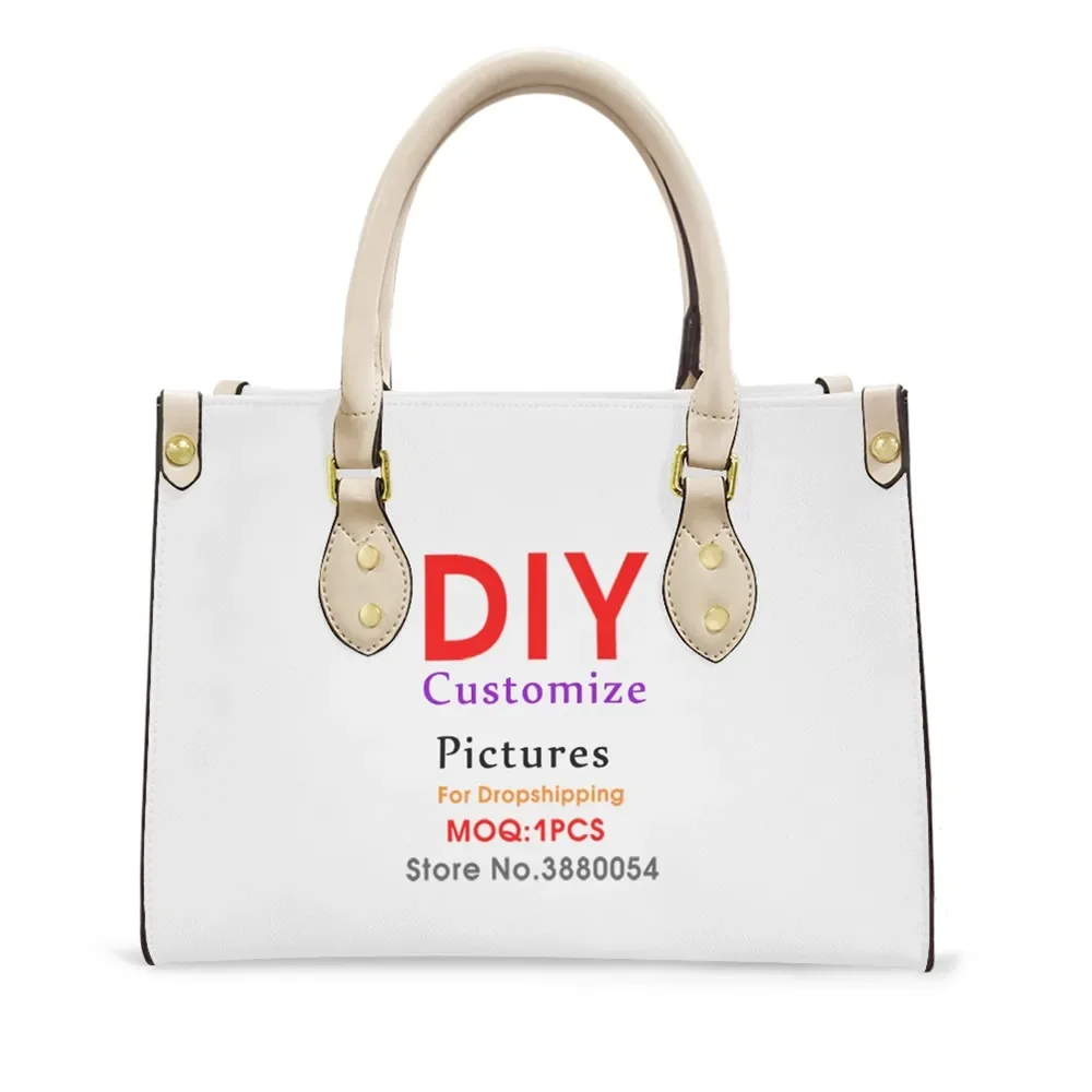 

Noisydesigns Custom Logo Women's Luxury Handbags Lady Evening Bag Cartera Mujer Print On Demand Club Party Purse 2025 Dropship