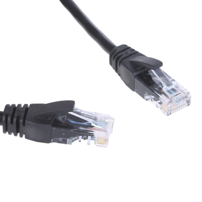Upgraded Cat6 Ethernet Cable 2m Wire Flexible 2m Cable for Easy Connectivities