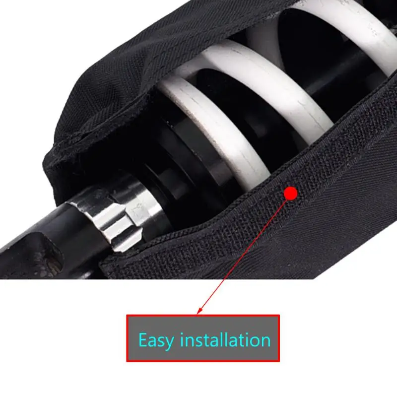 

270/350mm Absorber Suspension Protector Cover Waterproof Dustproof Shock Absorber Cover For Motorcycle Electric Vehicle