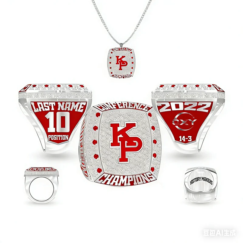 

Customize sports championship rings, commemorative championship rings, personalized design names and sizes