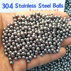 10-1000pcs 304 Stainless Steel Balls 0.5/0.7/0.8/1/1.5/2/2.381/2.5/3/3.5/4/4.5/5/6/6.35/7/7.144/8/8.5/9/10~23mm Solid Ball