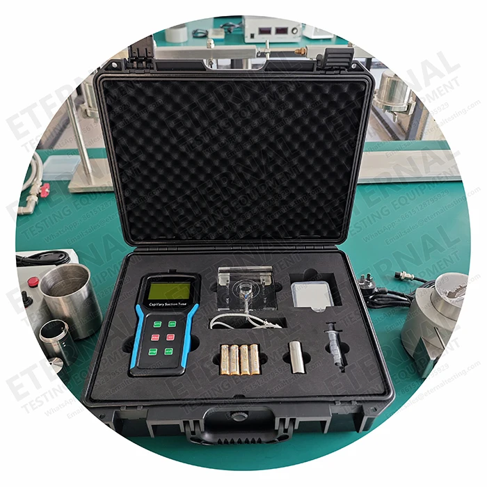 

Capillary Suction Timer1-Year Warranty Capillary Suction Timer Essential Testing Equipment