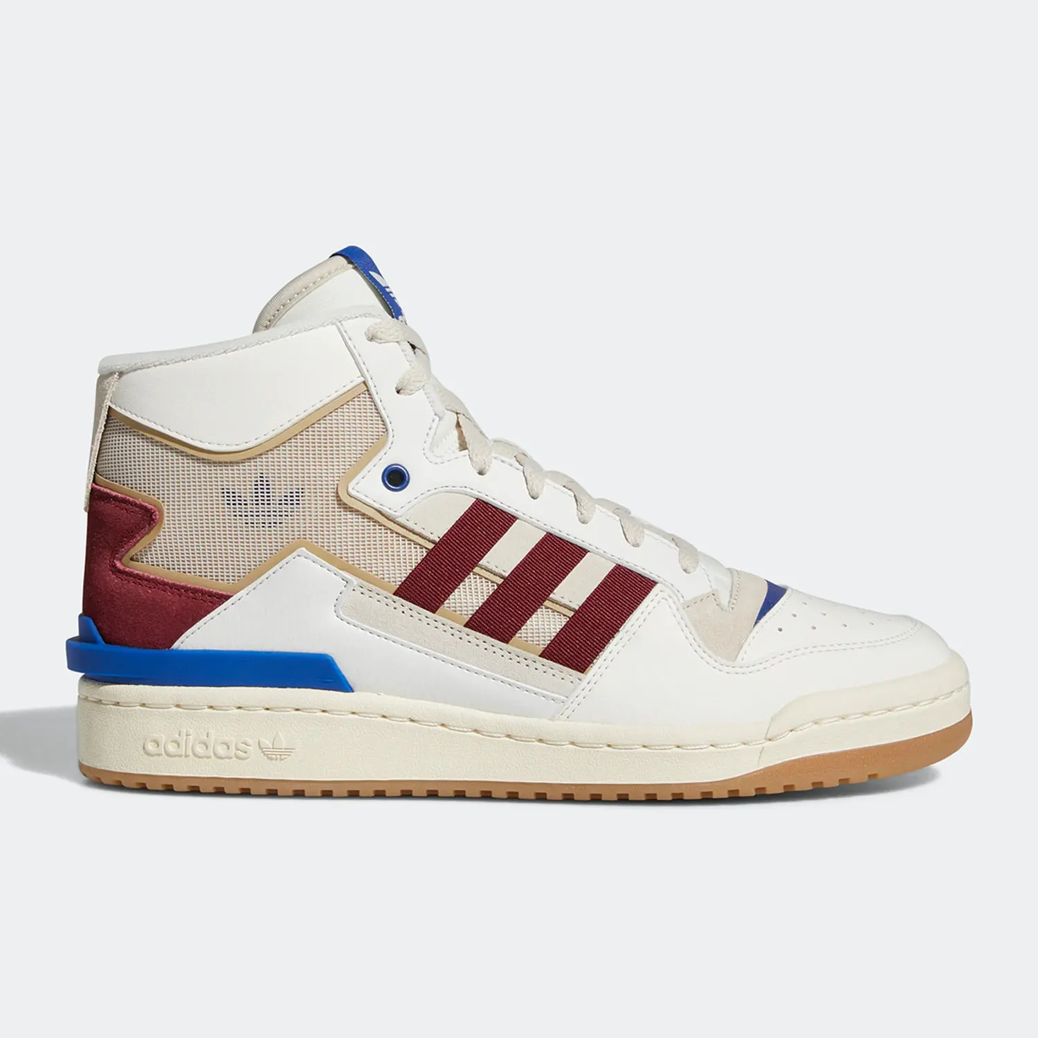 Adidas genuine clover men's and women's sports casual breathable high top board shoes GX4120