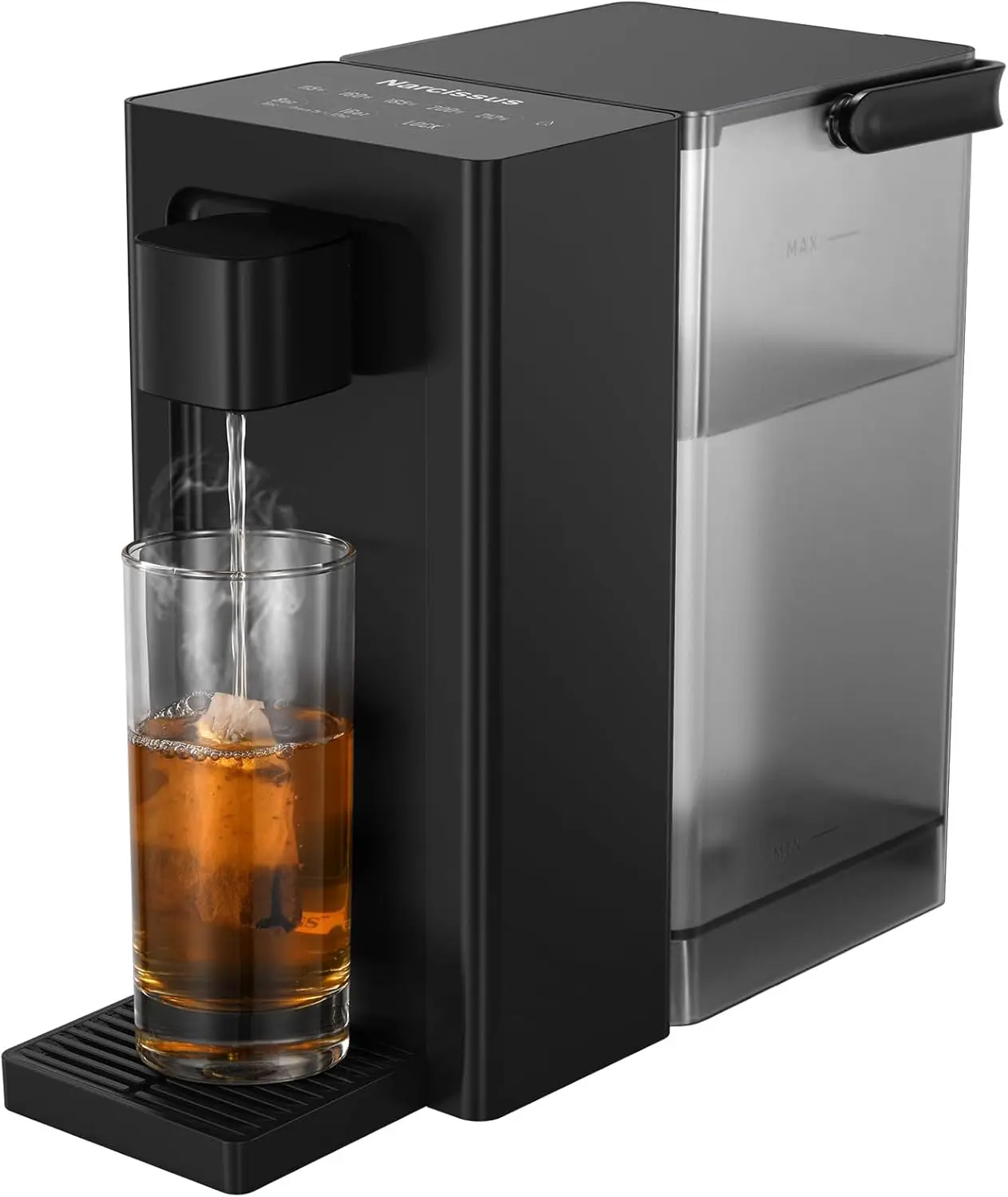 

Instant Hot Water Dispenser with Adjustable Temperature & Volume, Removable 100oz Tank, BPA-Free for Quick Heating