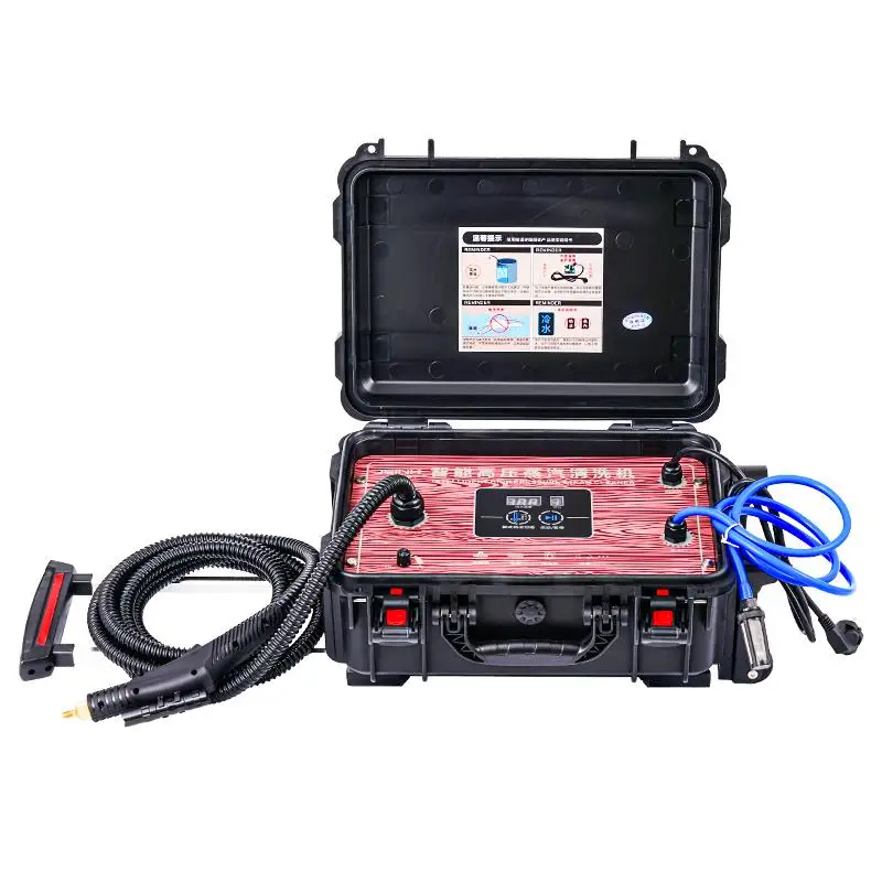 

Пароочиститель высокого давления, многофункциональное коммерческое оборудование для кухни и напольного отопления, универсальная машина для всех задач.