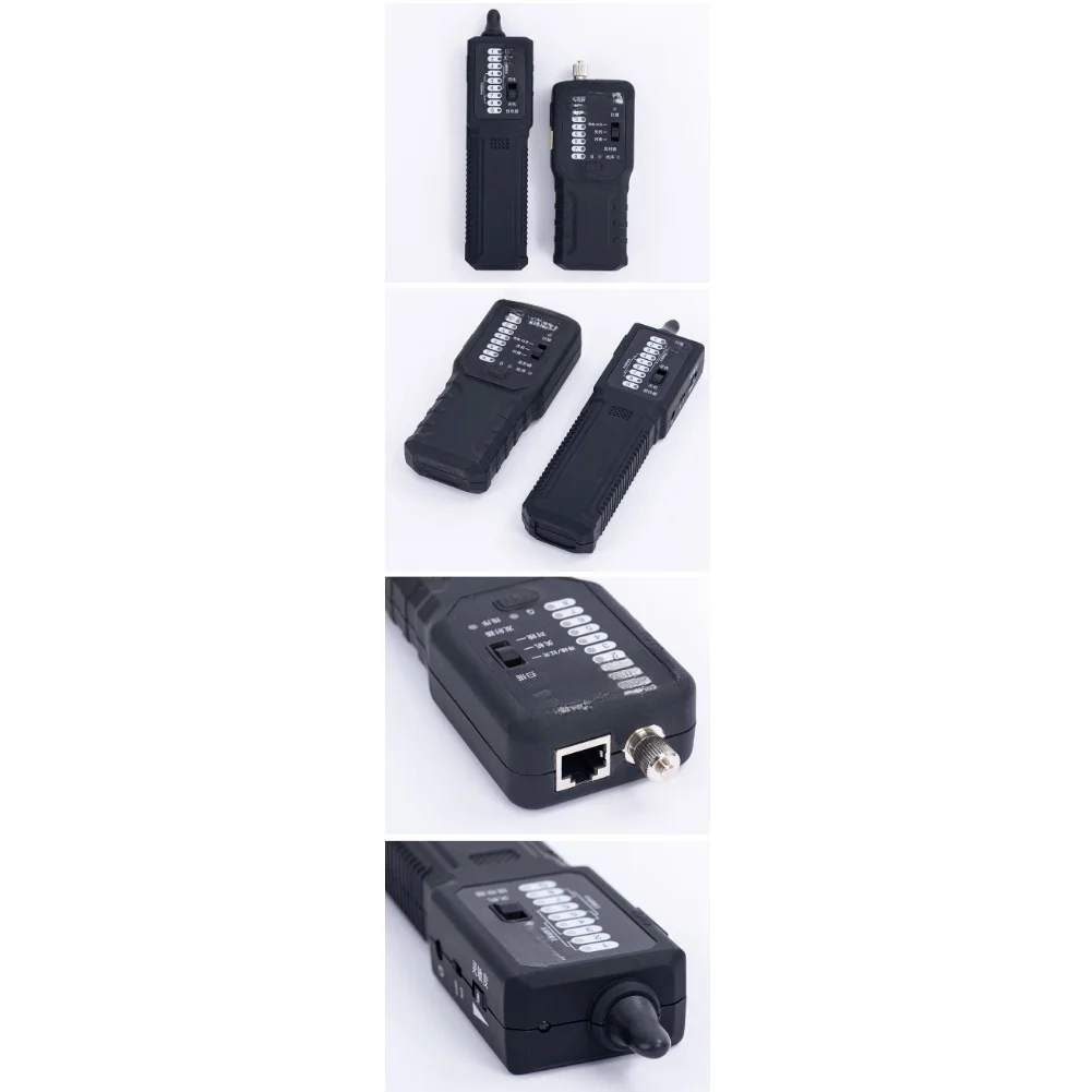 For Messy Wiring Cabinet Wire Tracer Tool Cable Fault Finder Network Cable Troubleshooting Tool Live Circuit Detection Under 60V