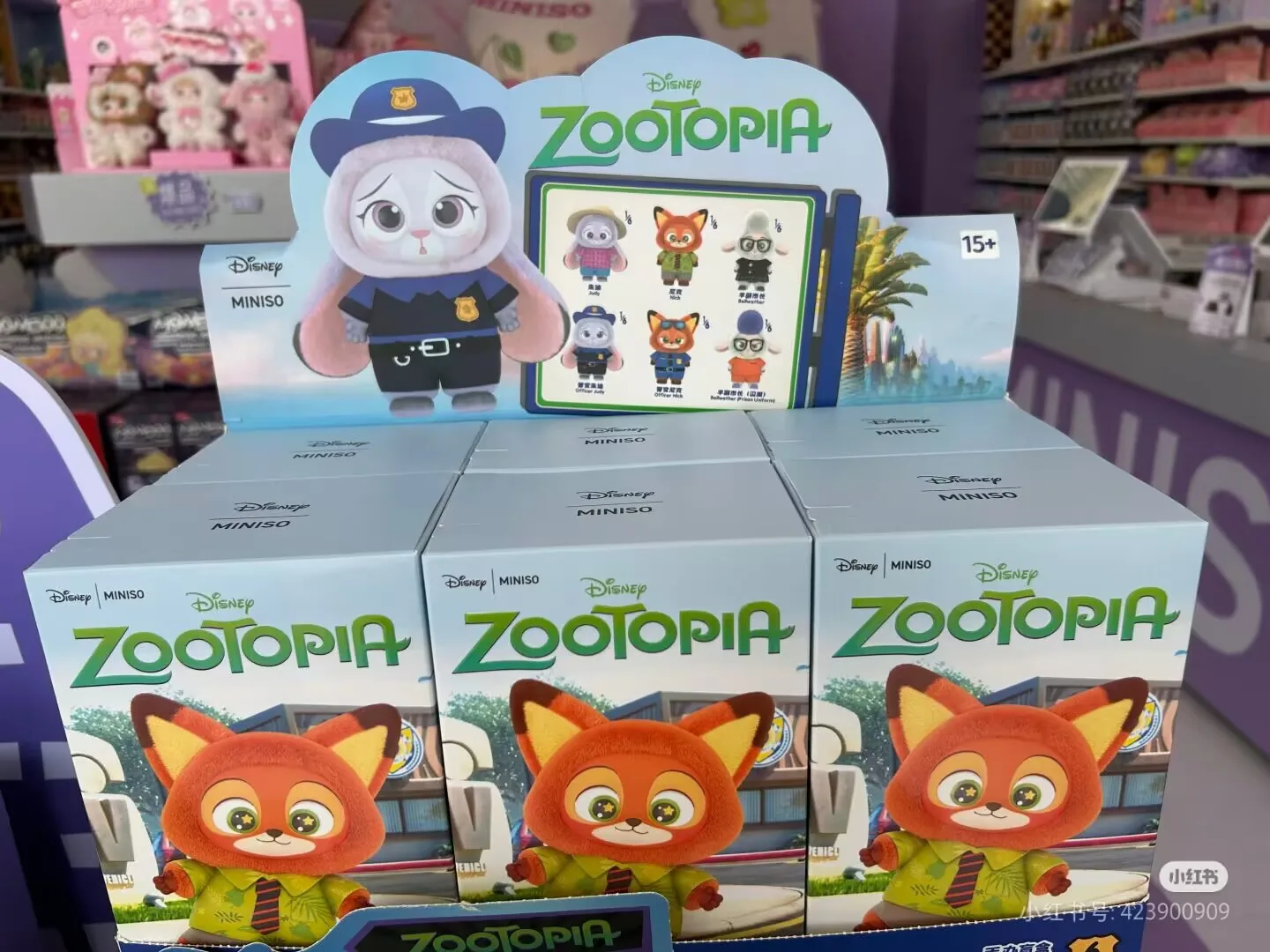 Poupée en peluche originale Disney Zootopia, série boîte aveugle, mignon, fait à la main, ornements cadeaux personnalisés pour hommes et femmes