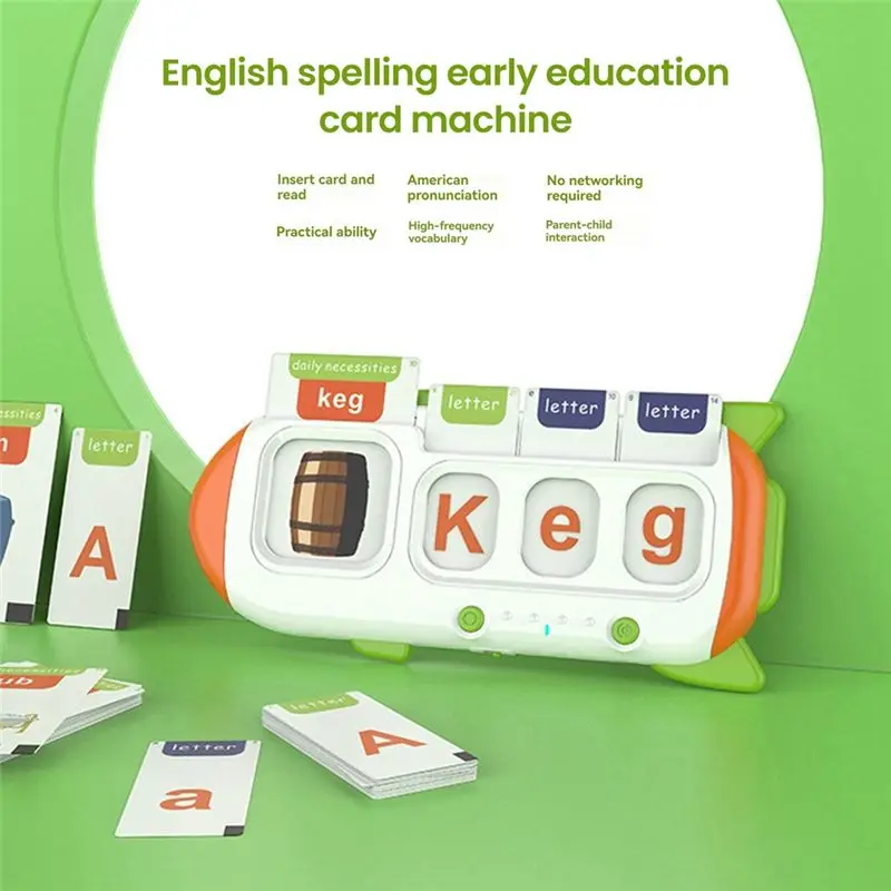 B78B-教育カード学習機 幼児教育カードマシン 教育用音声学習機