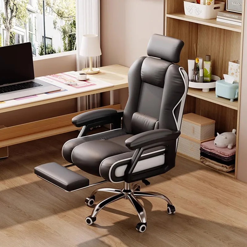 

Mobile Computer Office Chair Desk Ergonomic Living Room Design Office Chair Lounge Accent Silla Con Ruedas Luxury Furniture