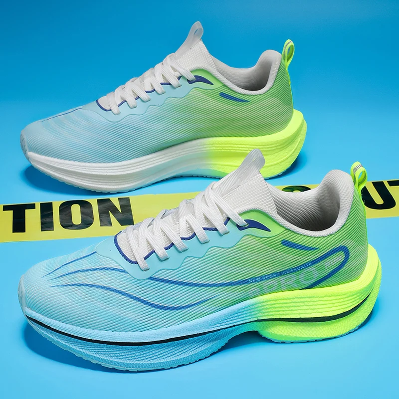 

Высококачественные кроссовки, мужские кроссовки из карбоновой пластины, легкая женская спортивная обувь на платформе, дышащая мужская спортивная обувь