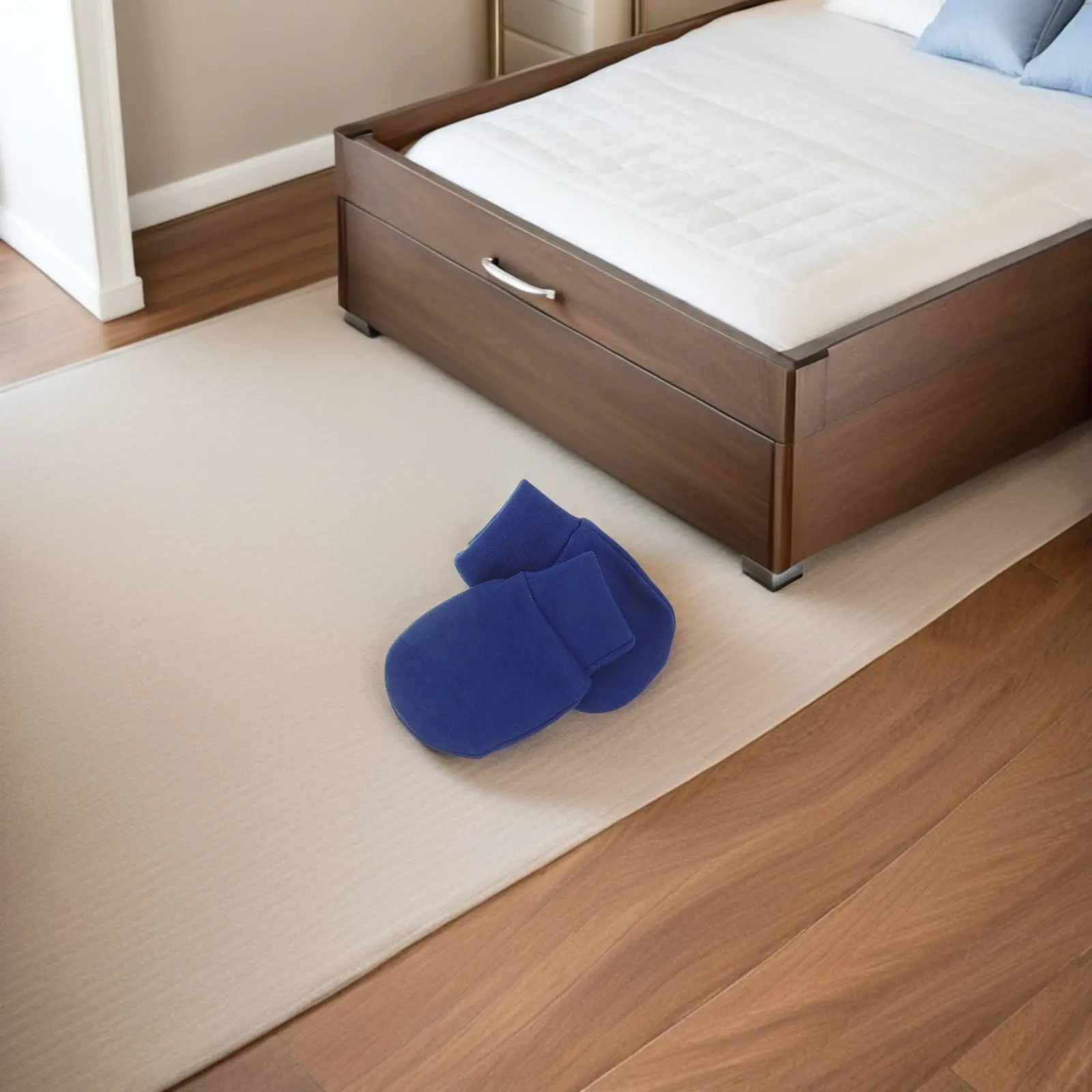 

10 Pairs Baby Anti Scratch Mittens Breathable Soft Infant Gloves Newborn Toddlers Warm Elastic Hand Covers Baby Mitts